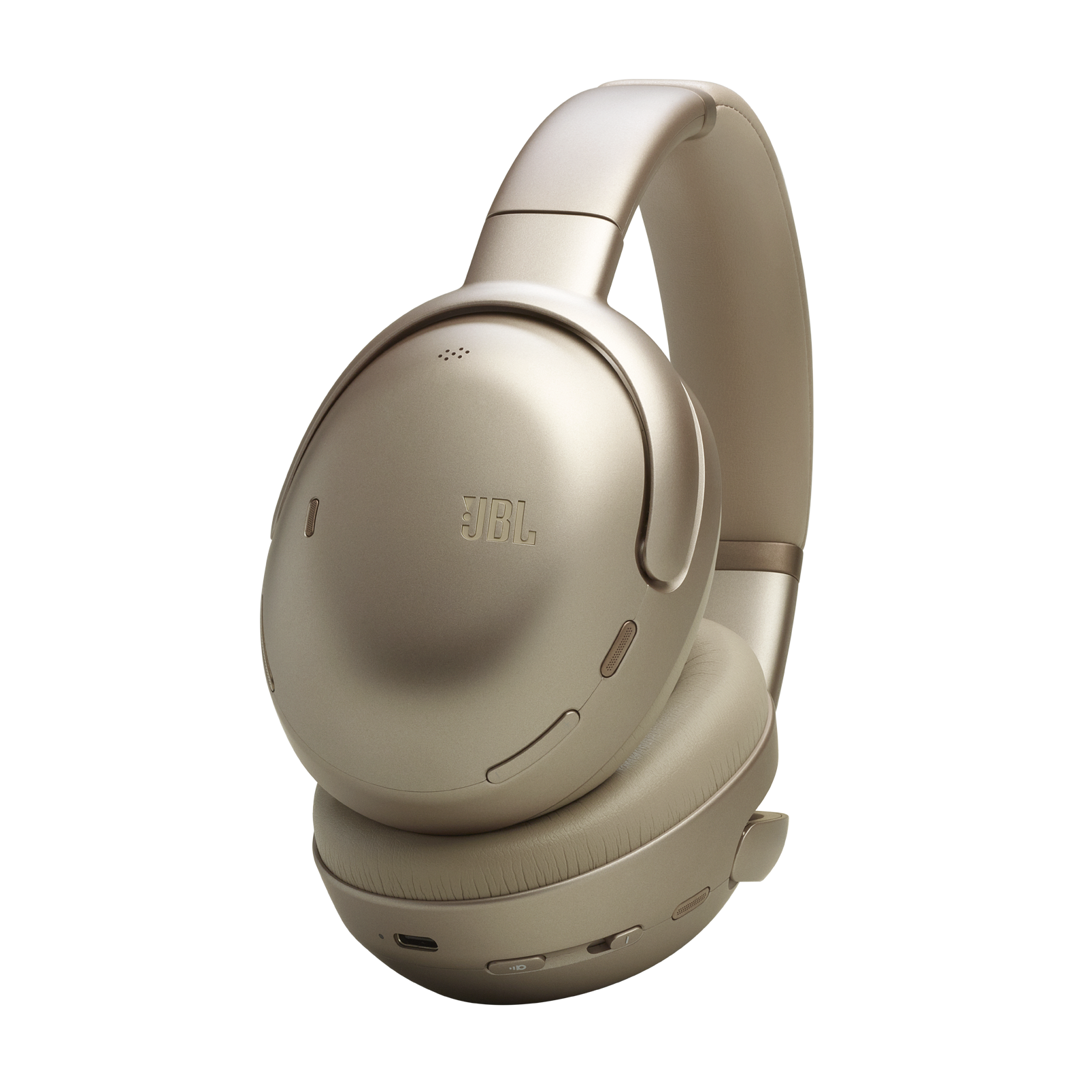JBL Tour One M3 Smart Tx - Mocha - Wireless over-ear Noise Cancelling headphones with JBL Smart Tx - Top